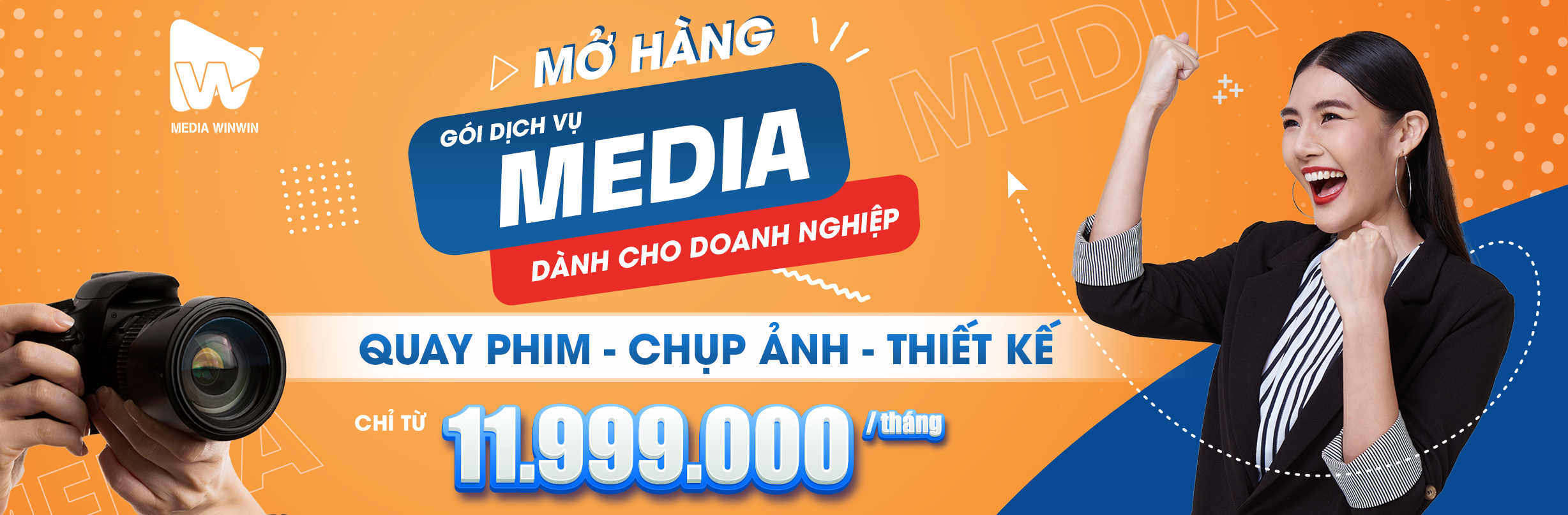 Dịch vụ Media Doanh nghiệp